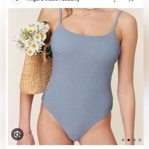 Andie jetties macrame one piece